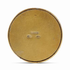 UOVO "IMPERIALE", BOTTEGA FABERG&Eacute;, RUSSIA, INIZIO XX SECOLO  - Asta INTERNATIONAL FINE ART E UNA IMPORTANTE COLLEZIONE DI PENDOLE �AU BON SAUVAGE� - Associazione Nazionale - Case d'Asta italiane