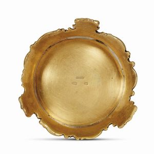 UOVO "IMPERIALE", BOTTEGA FABERG&Eacute;, RUSSIA, INIZIO XX SECOLO  - Asta INTERNATIONAL FINE ART E UNA IMPORTANTE COLLEZIONE DI PENDOLE �AU BON SAUVAGE� - Associazione Nazionale - Case d'Asta italiane