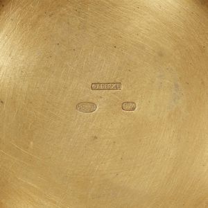 UOVO "IMPERIALE", BOTTEGA FABERG&Eacute;, RUSSIA, INIZIO XX SECOLO  - Asta INTERNATIONAL FINE ART E UNA IMPORTANTE COLLEZIONE DI PENDOLE �AU BON SAUVAGE� - Associazione Nazionale - Case d'Asta italiane