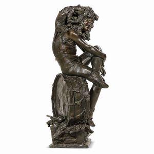 Enrico Astori  - Asta INTERNATIONAL FINE ART E UNA IMPORTANTE COLLEZIONE DI PENDOLE AU BON SAUVAGE - Associazione Nazionale - Case d'Asta italiane