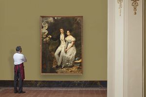 Jean Hilaire Belloc  - Asta INTERNATIONAL FINE ART E UNA IMPORTANTE COLLEZIONE DI PENDOLE AU BON SAUVAGE - Associazione Nazionale - Case d'Asta italiane