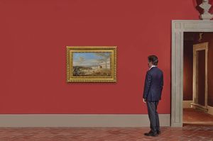 Anonimo del secolo XX  - Asta INTERNATIONAL FINE ART E UNA IMPORTANTE COLLEZIONE DI PENDOLE AU BON SAUVAGE - Associazione Nazionale - Case d'Asta italiane