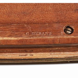 PICCOLO TAVOLO DA LAVORO, FRANCIA, SECOLO XIX  - Asta INTERNATIONAL FINE ART E UNA IMPORTANTE COLLEZIONE DI PENDOLE AU BON SAUVAGE - Associazione Nazionale - Case d'Asta italiane