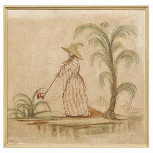 CINQUE PANNELLI, VENETO, SECOLO XVIII  - Asta INTERNATIONAL FINE ART E UNA IMPORTANTE COLLEZIONE DI PENDOLE AU BON SAUVAGE - Associazione Nazionale - Case d'Asta italiane