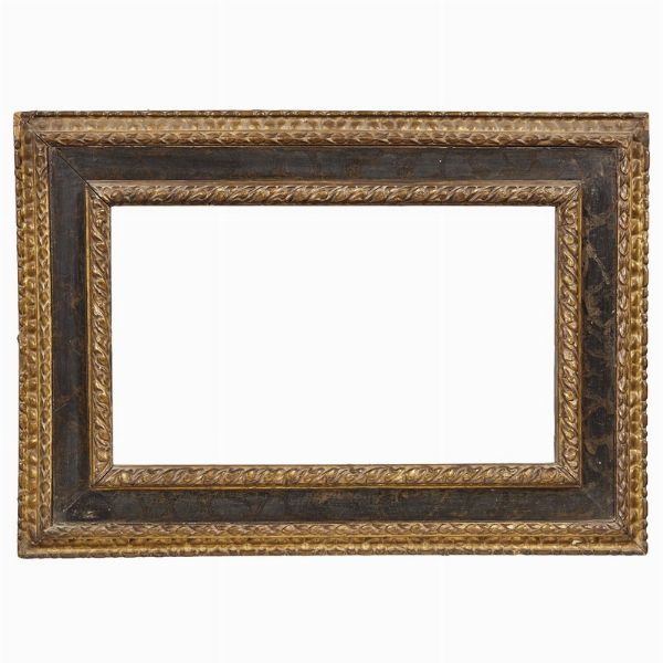 CORNICE, ITALIA CENTRALE, SECOLO XVII  - Asta L'ARTE DI ORNARE I QUADRI: CORNICI DAL RINASCIMENTO ALL'OTTOCENTO - Associazione Nazionale - Case d'Asta italiane