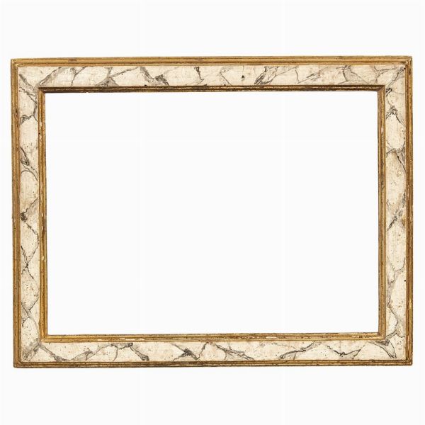 CORNICE, MARCHE, SECOLO XVIII  - Asta L'ARTE DI ORNARE I QUADRI: CORNICI DAL RINASCIMENTO ALL'OTTOCENTO - Associazione Nazionale - Case d'Asta italiane