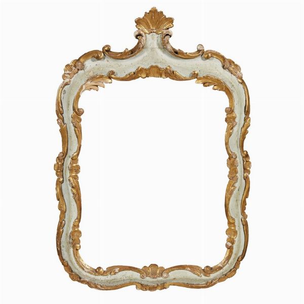 CORNICE, VENEZIA, SECOLO XVIII  - Asta L'ARTE DI ORNARE I QUADRI: CORNICI DAL RINASCIMENTO ALL'OTTOCENTO - Associazione Nazionale - Case d'Asta italiane