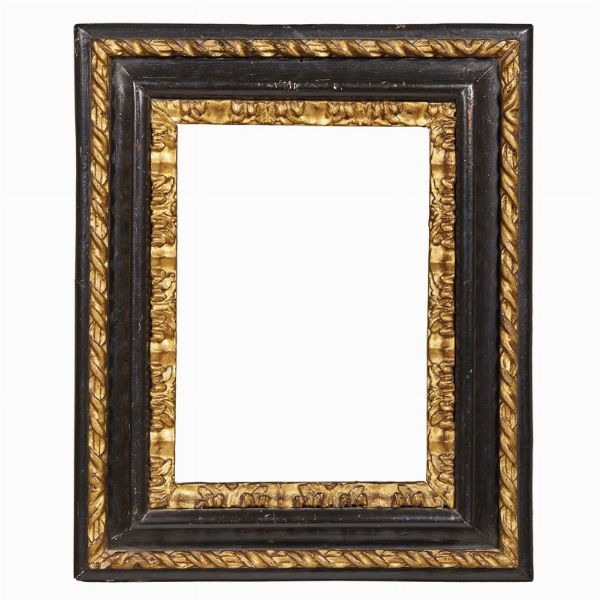 CORNICE, ITALIA CENTRALE, SECOLO XVII  - Asta L'ARTE DI ORNARE I QUADRI: CORNICI DAL RINASCIMENTO ALL'OTTOCENTO - Associazione Nazionale - Case d'Asta italiane