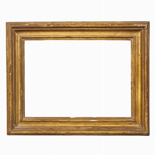 CORNICE, TOSCANA, SECOLO XVIII  - Asta L'ARTE DI ORNARE I QUADRI: CORNICI DAL RINASCIMENTO ALL'OTTOCENTO - Associazione Nazionale - Case d'Asta italiane