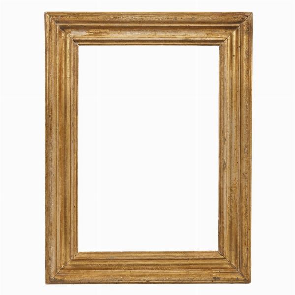 CORNICE, ITALIA CENTRALE, SECOLO XVIII  - Asta L'ARTE DI ORNARE I QUADRI: CORNICI DAL RINASCIMENTO ALL'OTTOCENTO - Associazione Nazionale - Case d'Asta italiane