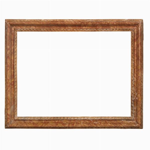 CORNICE, ITALIA SETTENTRIONALE, SECOLO XVIII  - Asta L'ARTE DI ORNARE I QUADRI: CORNICI DAL RINASCIMENTO ALL'OTTOCENTO - Associazione Nazionale - Case d'Asta italiane