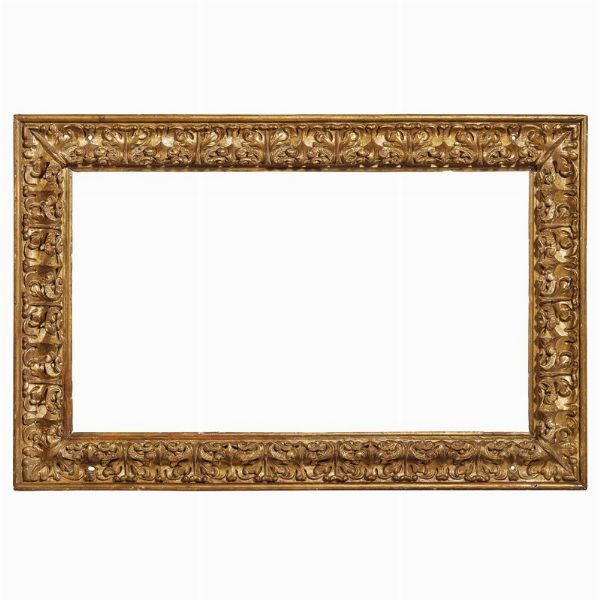 CORNICE, BOLOGNA, SECOLO XVII  - Asta L'ARTE DI ORNARE I QUADRI: CORNICI DAL RINASCIMENTO ALL'OTTOCENTO - Associazione Nazionale - Case d'Asta italiane