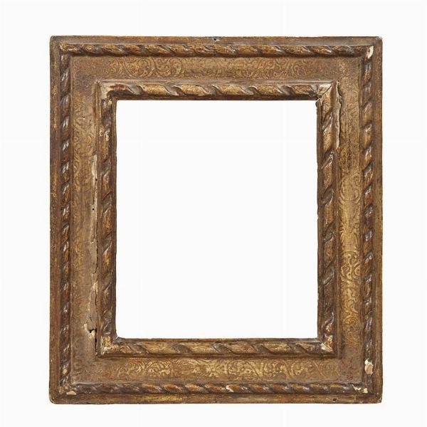 CORNICE, ITALIA SETTENTRIONALE, SECOLO XVII  - Asta L'ARTE DI ORNARE I QUADRI: CORNICI DAL RINASCIMENTO ALL'OTTOCENTO - Associazione Nazionale - Case d'Asta italiane