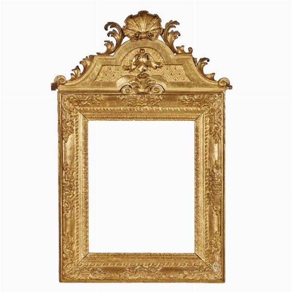 CORNICE, PIEMONTE, SECOLO XVIII  - Asta L'ARTE DI ORNARE I QUADRI: CORNICI DAL RINASCIMENTO ALL'OTTOCENTO - Associazione Nazionale - Case d'Asta italiane