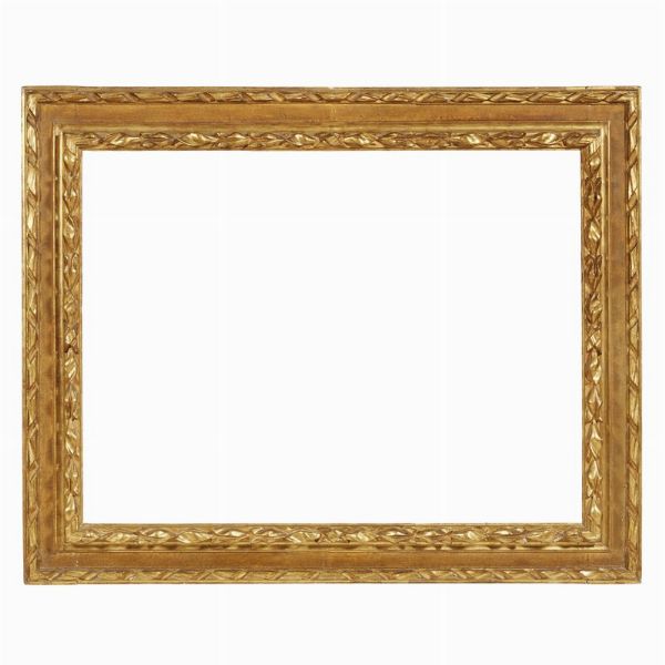 CORNICE, ITALIA SETTENTRIONALE, SECOLO XVII  - Asta L'ARTE DI ORNARE I QUADRI: CORNICI DAL RINASCIMENTO ALL'OTTOCENTO - Associazione Nazionale - Case d'Asta italiane