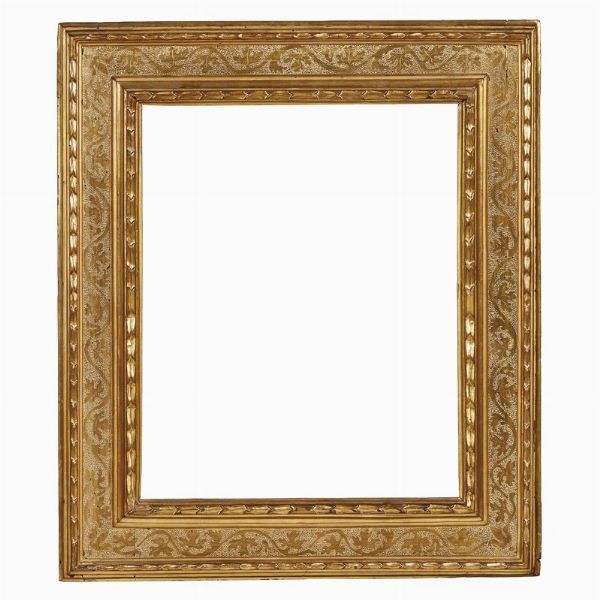 CORNICE, ITALIA SETTENTRIONALE, SECOLO XVI  - Asta L'ARTE DI ORNARE I QUADRI: CORNICI DAL RINASCIMENTO ALL'OTTOCENTO - Associazione Nazionale - Case d'Asta italiane