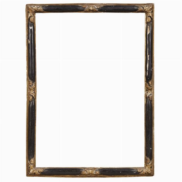 CORNICE, LOMBARDIA, SECOLO XVII  - Asta L'ARTE DI ORNARE I QUADRI: CORNICI DAL RINASCIMENTO ALL'OTTOCENTO - Associazione Nazionale - Case d'Asta italiane