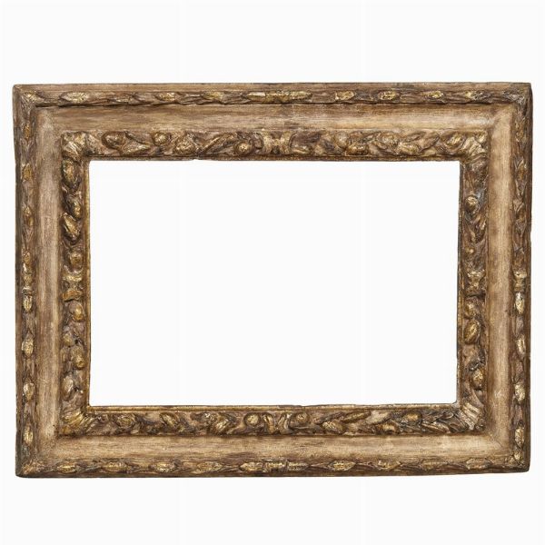 CORNICE, ITALIA SETTENTRIONALE, SECOLO XVIII  - Asta L'ARTE DI ORNARE I QUADRI: CORNICI DAL RINASCIMENTO ALL'OTTOCENTO - Associazione Nazionale - Case d'Asta italiane