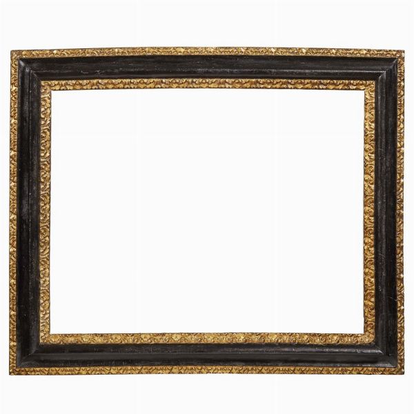 CORNICE, ITALIA CENTRALE, SECOLO XVII  - Asta L'ARTE DI ORNARE I QUADRI: CORNICI DAL RINASCIMENTO ALL'OTTOCENTO - Associazione Nazionale - Case d'Asta italiane