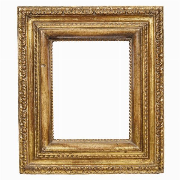 CORNICE, ITALIA CENTRALE, SECOLO XVIII  - Asta L'ARTE DI ORNARE I QUADRI: CORNICI DAL RINASCIMENTO ALL'OTTOCENTO - Associazione Nazionale - Case d'Asta italiane