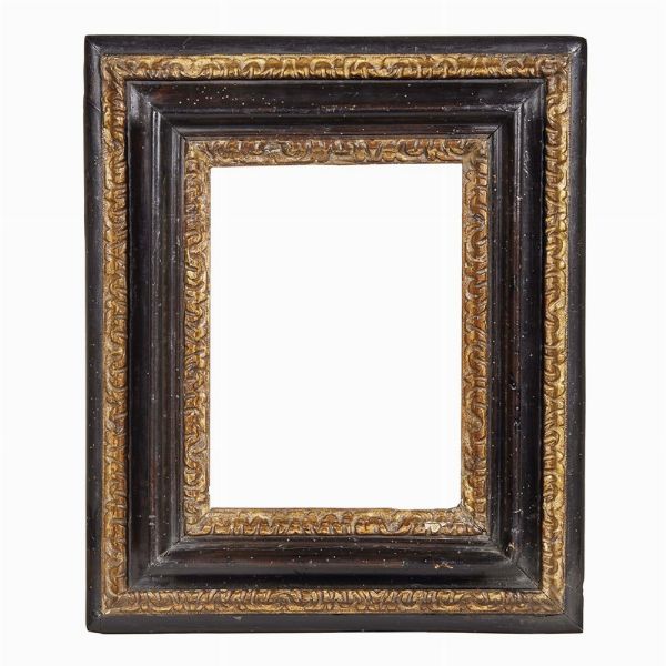 CORNICE, ITALIA CENTRALE, SECOLO XVII  - Asta L'ARTE DI ORNARE I QUADRI: CORNICI DAL RINASCIMENTO ALL'OTTOCENTO - Associazione Nazionale - Case d'Asta italiane