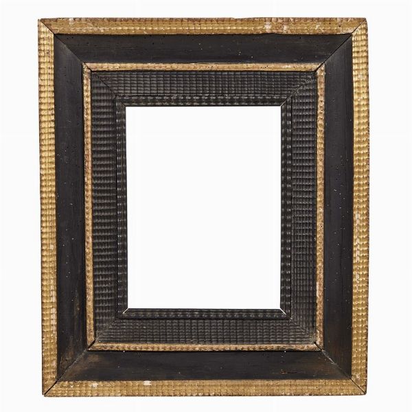 CORNICE, ITALIA SETTENTRIONALE, SECOLO XVIII  - Asta L'ARTE DI ORNARE I QUADRI: CORNICI DAL RINASCIMENTO ALL'OTTOCENTO - Associazione Nazionale - Case d'Asta italiane