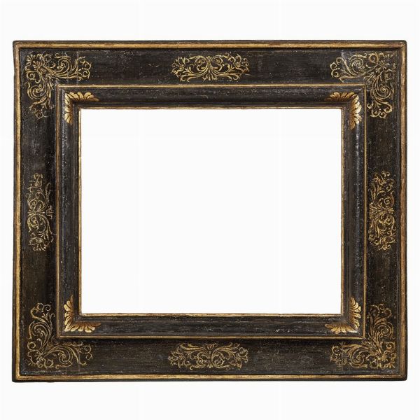 CORNICE, TOSCANA, SECOLO XVII  - Asta L'ARTE DI ORNARE I QUADRI: CORNICI DAL RINASCIMENTO ALL'OTTOCENTO - Associazione Nazionale - Case d'Asta italiane