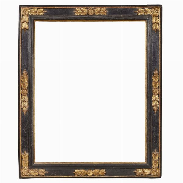 CORNICE, ITALIA MERIDIONALE, SECOLO XVII  - Asta L'ARTE DI ORNARE I QUADRI: CORNICI DAL RINASCIMENTO ALL'OTTOCENTO - Associazione Nazionale - Case d'Asta italiane