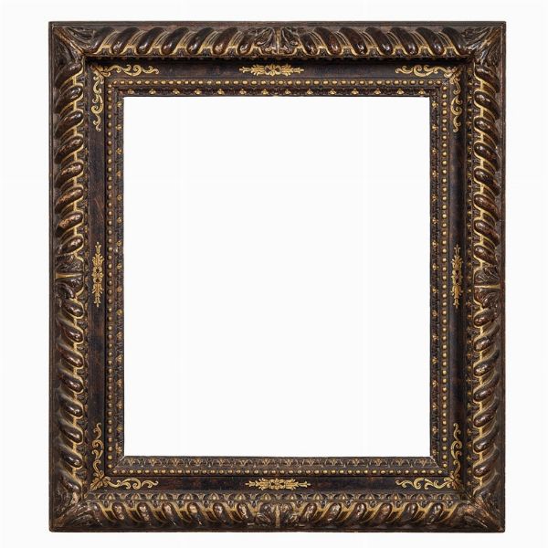 CORNICE, FIRENZE, SECOLO XVI  - Asta L'ARTE DI ORNARE I QUADRI: CORNICI DAL RINASCIMENTO ALL'OTTOCENTO - Associazione Nazionale - Case d'Asta italiane
