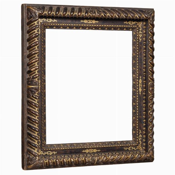 CORNICE, FIRENZE, SECOLO XVI  - Asta L'ARTE DI ORNARE I QUADRI: CORNICI DAL RINASCIMENTO ALL'OTTOCENTO - Associazione Nazionale - Case d'Asta italiane