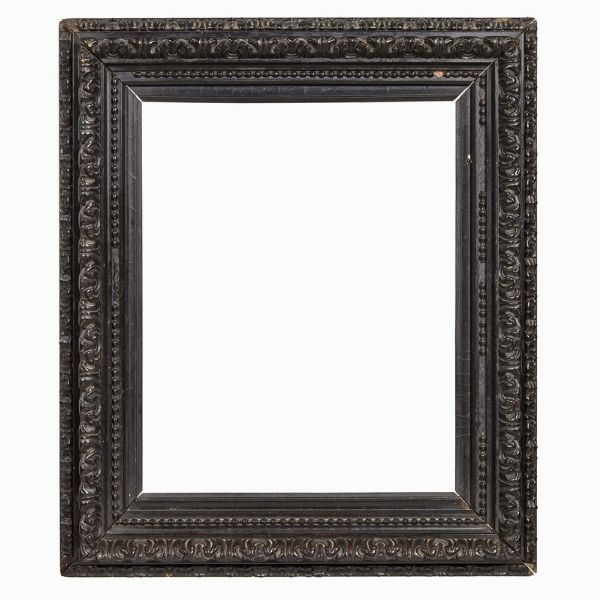 CORNICE, ITALIA SETTENTRIONALE, SECOLO XVII  - Asta L'ARTE DI ORNARE I QUADRI: CORNICI DAL RINASCIMENTO ALL'OTTOCENTO - Associazione Nazionale - Case d'Asta italiane