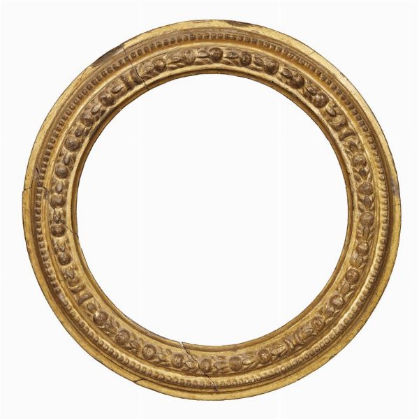 CORNICE, TOSCANA, SECOLO XVIII  - Asta L'ARTE DI ORNARE I QUADRI: CORNICI DAL RINASCIMENTO ALL'OTTOCENTO - Associazione Nazionale - Case d'Asta italiane