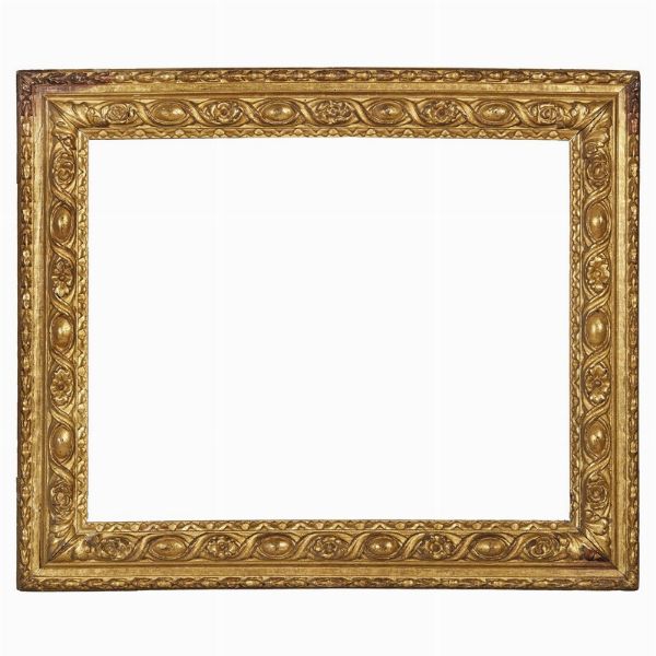 CORNICE, ITALIA SETTENTRIONALE, SECOLO XVII  - Asta L'ARTE DI ORNARE I QUADRI: CORNICI DAL RINASCIMENTO ALL'OTTOCENTO - Associazione Nazionale - Case d'Asta italiane