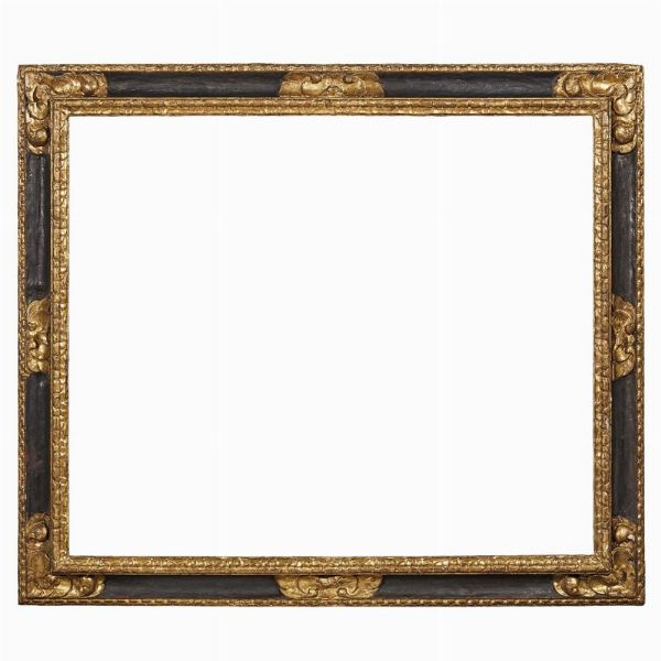 CORNICE, SPAGNA, SECOLO XVII  - Asta L'ARTE DI ORNARE I QUADRI: CORNICI DAL RINASCIMENTO ALL'OTTOCENTO - Associazione Nazionale - Case d'Asta italiane