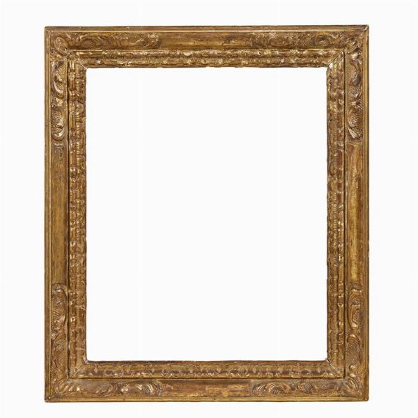 CORNICE, VENEZIA, SECOLO XVIII  - Asta L'ARTE DI ORNARE I QUADRI: CORNICI DAL RINASCIMENTO ALL'OTTOCENTO - Associazione Nazionale - Case d'Asta italiane