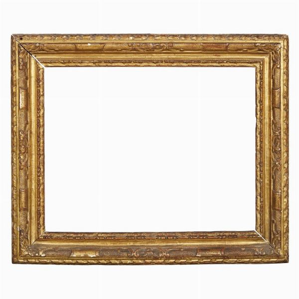 CORNICE, VENETO, SECOLO XVIII  - Asta L'ARTE DI ORNARE I QUADRI: CORNICI DAL RINASCIMENTO ALL'OTTOCENTO - Associazione Nazionale - Case d'Asta italiane