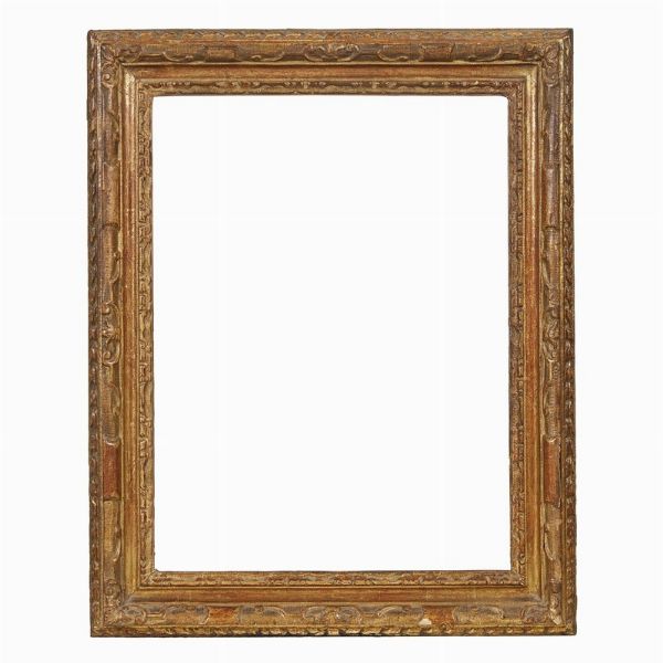 CORNICE, VENETO, SECOLO XVIII  - Asta L'ARTE DI ORNARE I QUADRI: CORNICI DAL RINASCIMENTO ALL'OTTOCENTO - Associazione Nazionale - Case d'Asta italiane