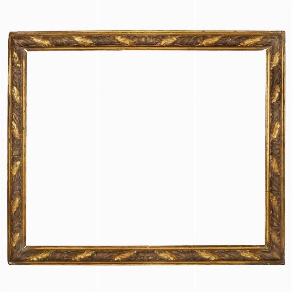 CORNICE, LOMBARDIA, SECOLO XVII  - Asta L'ARTE DI ORNARE I QUADRI: CORNICI DAL RINASCIMENTO ALL'OTTOCENTO - Associazione Nazionale - Case d'Asta italiane