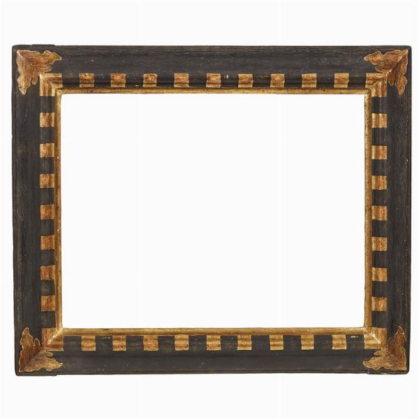 CORNICE, SIENA, SECOLO XVII  - Asta L'ARTE DI ORNARE I QUADRI: CORNICI DAL RINASCIMENTO ALL'OTTOCENTO - Associazione Nazionale - Case d'Asta italiane