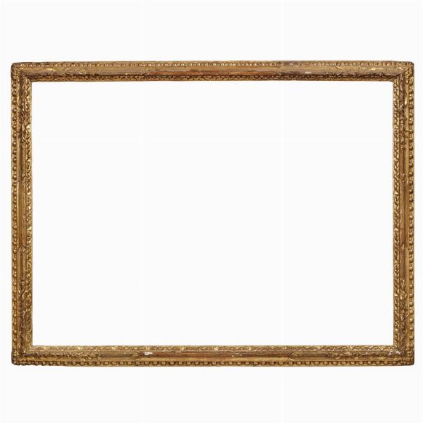 CORNICE, VENEZIA, SECOLO XVIII  - Asta L'ARTE DI ORNARE I QUADRI: CORNICI DAL RINASCIMENTO ALL'OTTOCENTO - Associazione Nazionale - Case d'Asta italiane