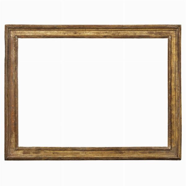 CORNICE, TOSCANA, INIZIO SECOLO XVII  - Asta L'ARTE DI ORNARE I QUADRI: CORNICI DAL RINASCIMENTO ALL'OTTOCENTO - Associazione Nazionale - Case d'Asta italiane