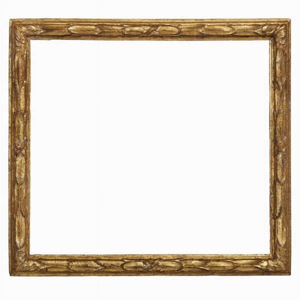 CORNICE, PIEMONTE, SECOLO XVIII  - Asta L'ARTE DI ORNARE I QUADRI: CORNICI DAL RINASCIMENTO ALL'OTTOCENTO - Associazione Nazionale - Case d'Asta italiane