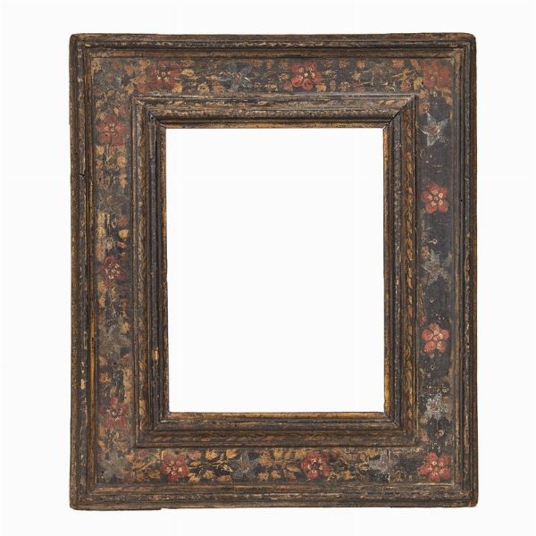 CORNICE, ITALIA CENTRALE, SECOLO XVII  - Asta L'ARTE DI ORNARE I QUADRI: CORNICI DAL RINASCIMENTO ALL'OTTOCENTO - Associazione Nazionale - Case d'Asta italiane