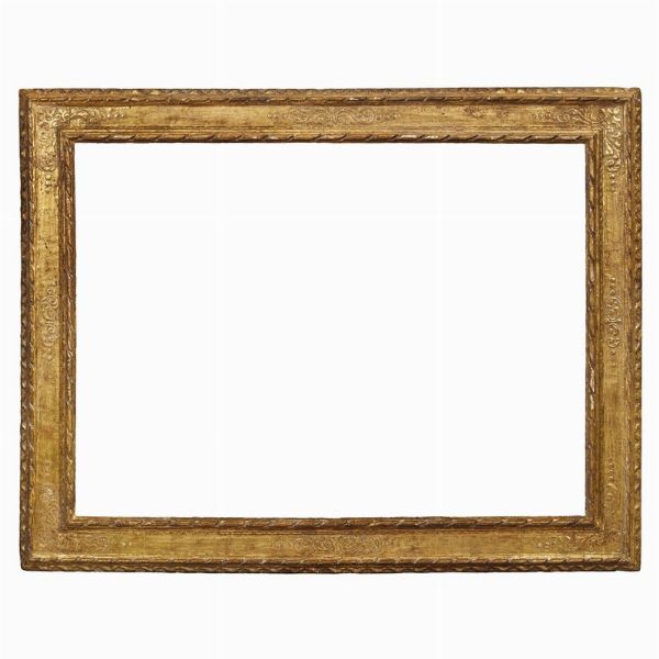 CORNICE, ITALIA SETTENTRIONALE, INIZI SECOLO XVII  - Asta L'ARTE DI ORNARE I QUADRI: CORNICI DAL RINASCIMENTO ALL'OTTOCENTO - Associazione Nazionale - Case d'Asta italiane