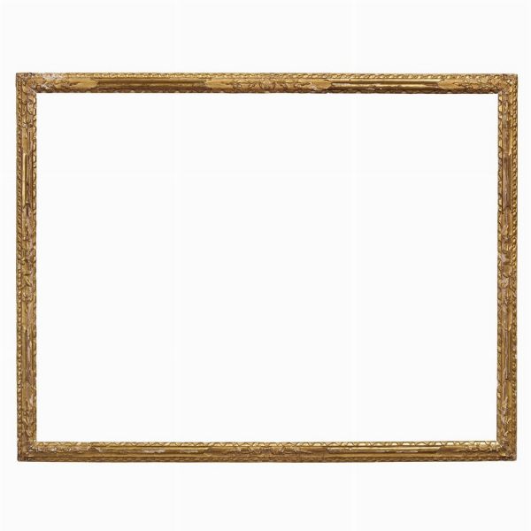 CORNICE, VENEZIA, SECOLO XVIII  - Asta L'ARTE DI ORNARE I QUADRI: CORNICI DAL RINASCIMENTO ALL'OTTOCENTO - Associazione Nazionale - Case d'Asta italiane