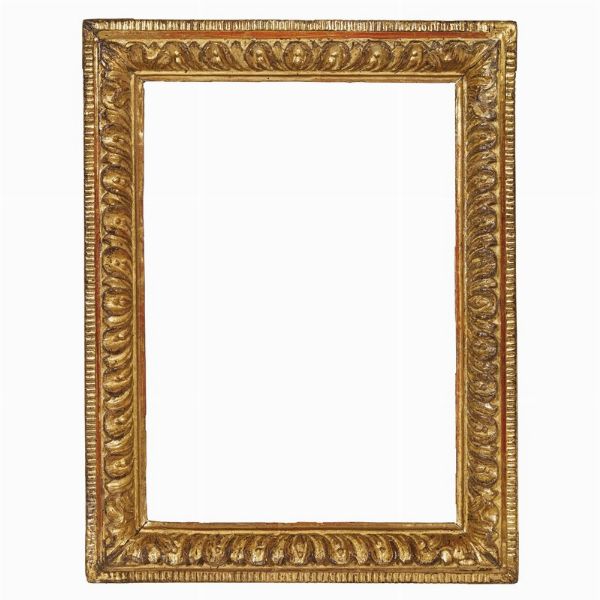 CORNICE, ITALIA SETTENTRIONALE, INIZI SECOLO XVII  - Asta L'ARTE DI ORNARE I QUADRI: CORNICI DAL RINASCIMENTO ALL'OTTOCENTO - Associazione Nazionale - Case d'Asta italiane