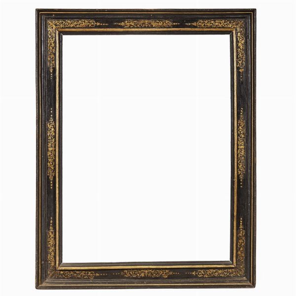 CORNICE, TOSCANA, SECOLO XVI  - Asta L'ARTE DI ORNARE I QUADRI: CORNICI DAL RINASCIMENTO ALL'OTTOCENTO - Associazione Nazionale - Case d'Asta italiane