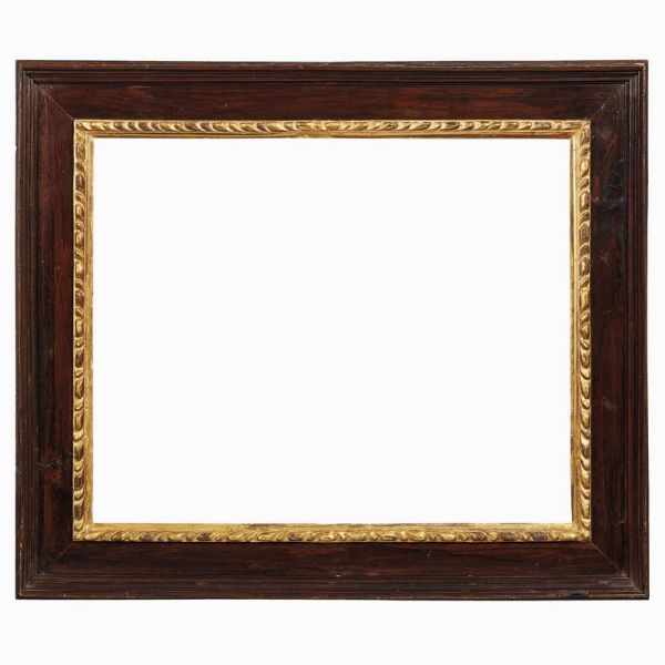 CORNICE, ITALIA CENTRALE, FINE SECOLO XVII  - Asta L'ARTE DI ORNARE I QUADRI: CORNICI DAL RINASCIMENTO ALL'OTTOCENTO - Associazione Nazionale - Case d'Asta italiane