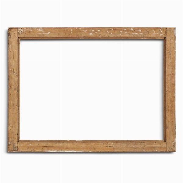 GRANDE CORNICE, ROMA, SECOLO XIX  - Asta L'ARTE DI ORNARE I QUADRI: CORNICI DAL RINASCIMENTO ALL'OTTOCENTO - Associazione Nazionale - Case d'Asta italiane