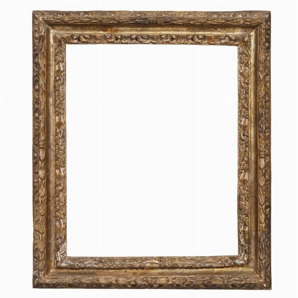 CORNICE, EMILIA, SECOLO XVIII  - Asta L'ARTE DI ORNARE I QUADRI: CORNICI DAL RINASCIMENTO ALL'OTTOCENTO - Associazione Nazionale - Case d'Asta italiane